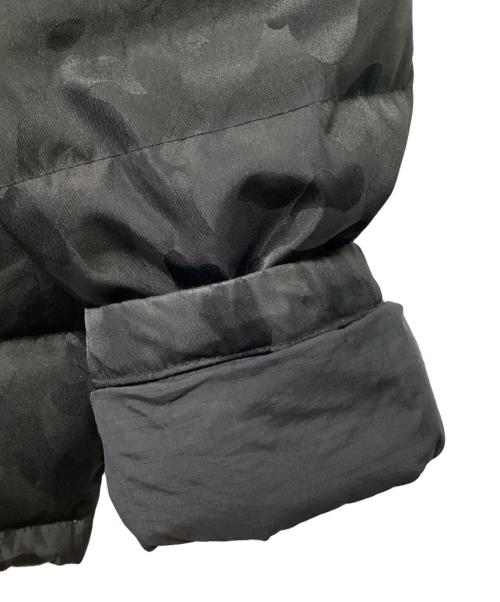 A BATHING APE（アベイシングエイプ）A BATHING APE (アベイシングエイプ) ダウンジャケット ブラック サイズ:Lの古着・服飾アイテム