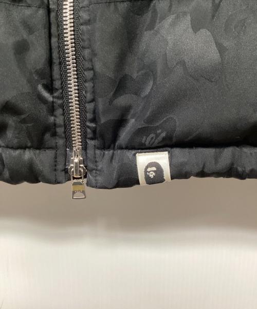A BATHING APE（アベイシングエイプ）A BATHING APE (アベイシングエイプ) ダウンジャケット ブラック サイズ:Lの古着・服飾アイテム