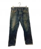 EVISUエヴィス）の古着「デニムパンツ」｜インディゴ