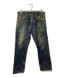 EVISU（エヴィス）の古着「デニムパンツ」｜インディゴ