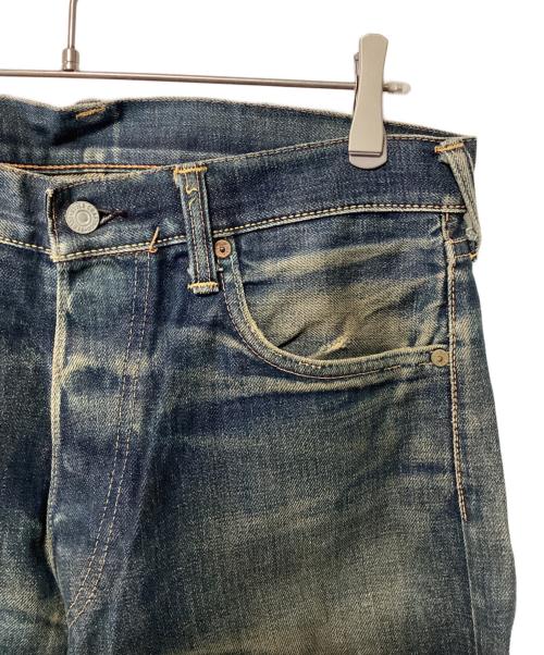 EVISU（エヴィス）EVISU (エヴィス) デニムパンツ インディゴ サイズ:32×35の古着・服飾アイテム