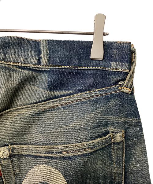 EVISU（エヴィス）EVISU (エヴィス) デニムパンツ インディゴ サイズ:32×35の古着・服飾アイテム