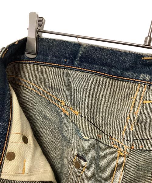 EVISU（エヴィス）EVISU (エヴィス) デニムパンツ インディゴ サイズ:32×35の古着・服飾アイテム