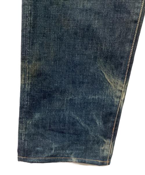 EVISU（エヴィス）EVISU (エヴィス) デニムパンツ インディゴ サイズ:32×35の古着・服飾アイテム