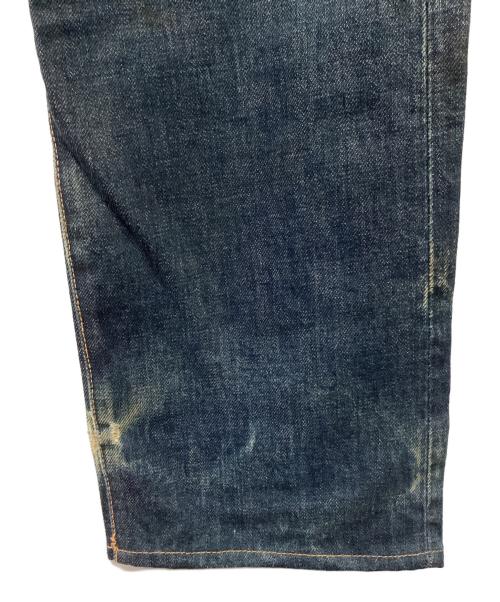 EVISU（エヴィス）EVISU (エヴィス) デニムパンツ インディゴ サイズ:32×35の古着・服飾アイテム