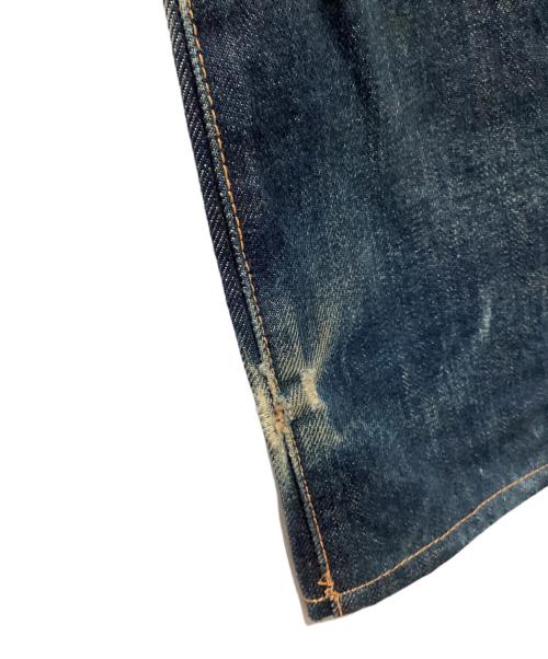 EVISU（エヴィス）EVISU (エヴィス) デニムパンツ インディゴ サイズ:32×35の古着・服飾アイテム