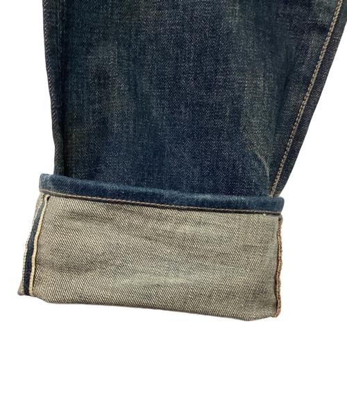 EVISU（エヴィス）EVISU (エヴィス) デニムパンツ インディゴ サイズ:32×35の古着・服飾アイテム