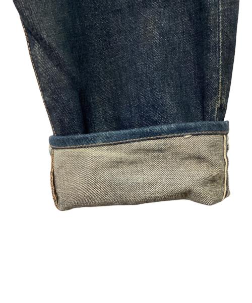 EVISU（エヴィス）EVISU (エヴィス) デニムパンツ インディゴ サイズ:32×35の古着・服飾アイテム