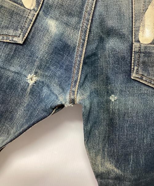 EVISU（エヴィス）EVISU (エヴィス) デニムパンツ インディゴ サイズ:32×35の古着・服飾アイテム