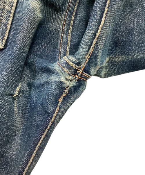 EVISU（エヴィス）EVISU (エヴィス) デニムパンツ インディゴ サイズ:32×35の古着・服飾アイテム