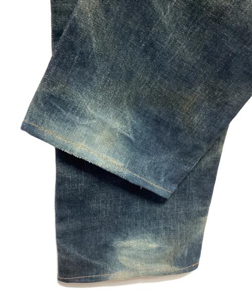EVISU（エヴィス）EVISU (エヴィス) デニムパンツ インディゴ サイズ:32×35の古着・服飾アイテム