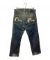 EVISU (エヴィス) デニムパンツ インディゴ サイズ:32×35：12000円