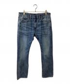 RRLダブルアールエル）の古着「デニムパンツ」｜インディゴ