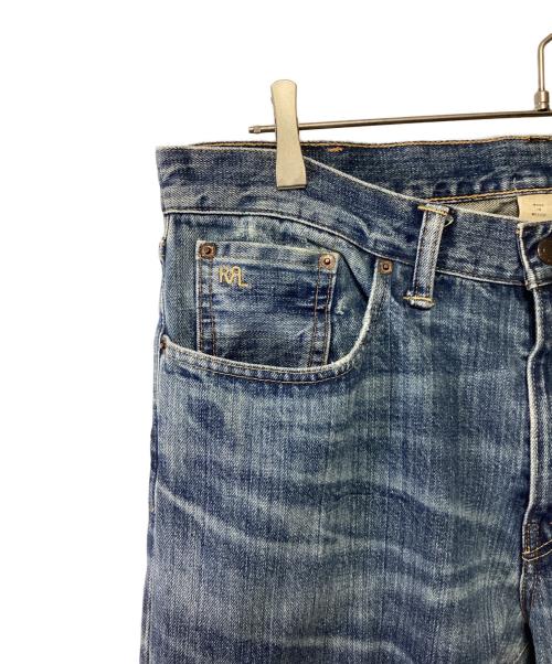 RRL（ダブルアールエル）RRL (ダブルアールエル) デニムパンツ インディゴ サイズ:34×32の古着・服飾アイテム