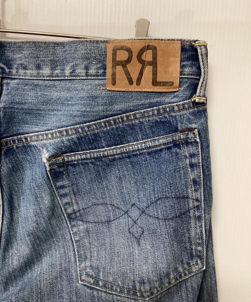 RRL（ダブルアールエル）RRL (ダブルアールエル) デニムパンツ インディゴ サイズ:34×32の古着・服飾アイテム