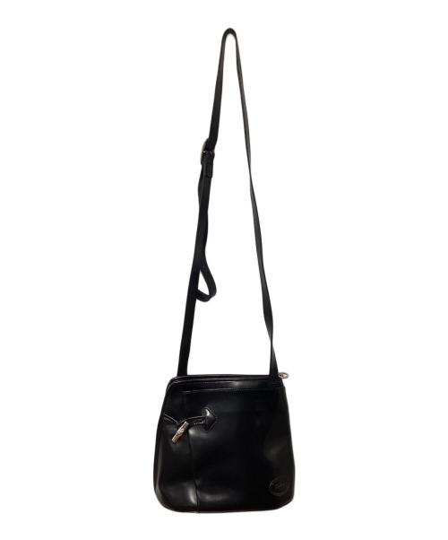 LONGCHAMP（ロンシャン）LONGCHAMP (ロンシャン) ショルダーバッグ ブラックの古着・服飾アイテム