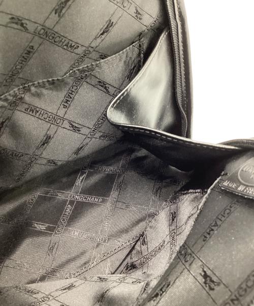 LONGCHAMP（ロンシャン）LONGCHAMP (ロンシャン) ショルダーバッグ ブラックの古着・服飾アイテム