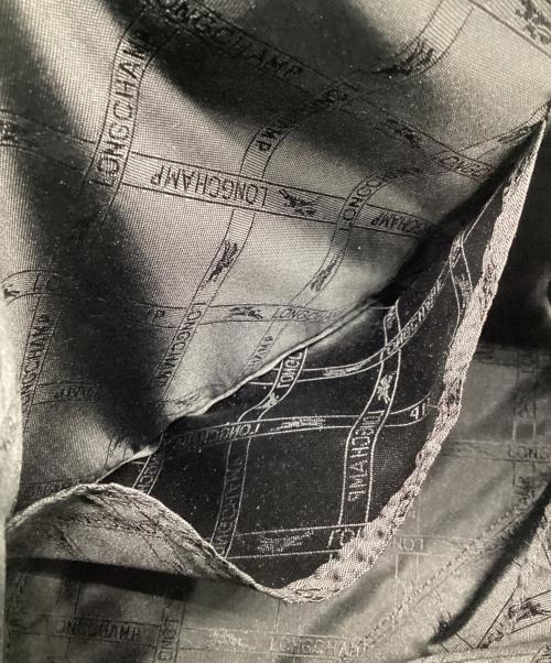 LONGCHAMP（ロンシャン）LONGCHAMP (ロンシャン) ショルダーバッグ ブラックの古着・服飾アイテム