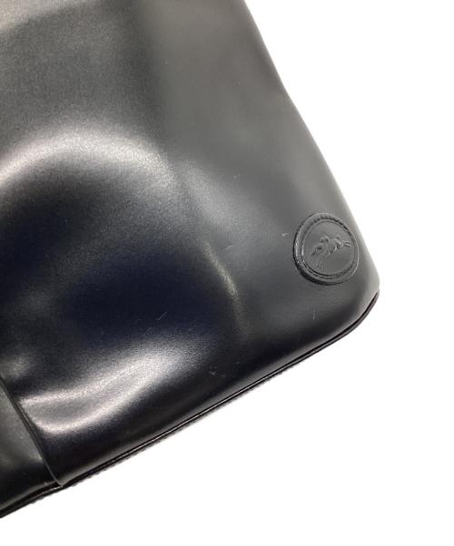LONGCHAMP（ロンシャン）LONGCHAMP (ロンシャン) ショルダーバッグ ブラックの古着・服飾アイテム