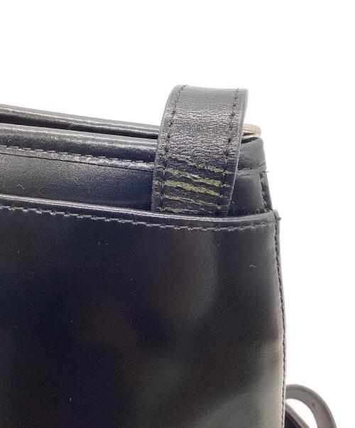 LONGCHAMP（ロンシャン）LONGCHAMP (ロンシャン) ショルダーバッグ ブラックの古着・服飾アイテム