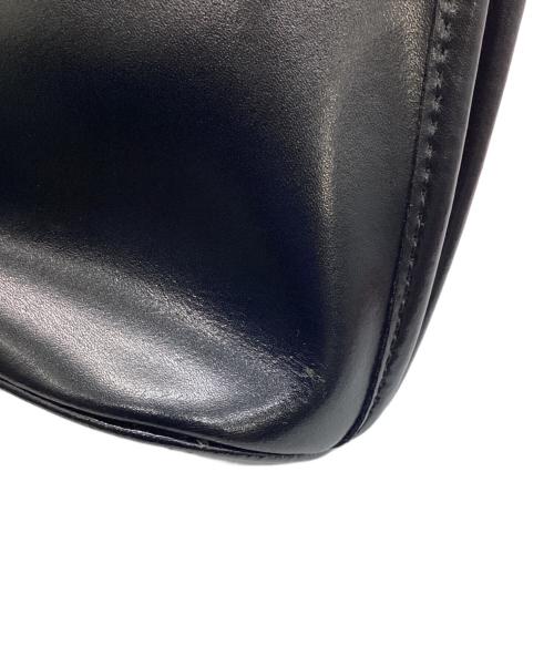 LONGCHAMP（ロンシャン）LONGCHAMP (ロンシャン) ショルダーバッグ ブラックの古着・服飾アイテム