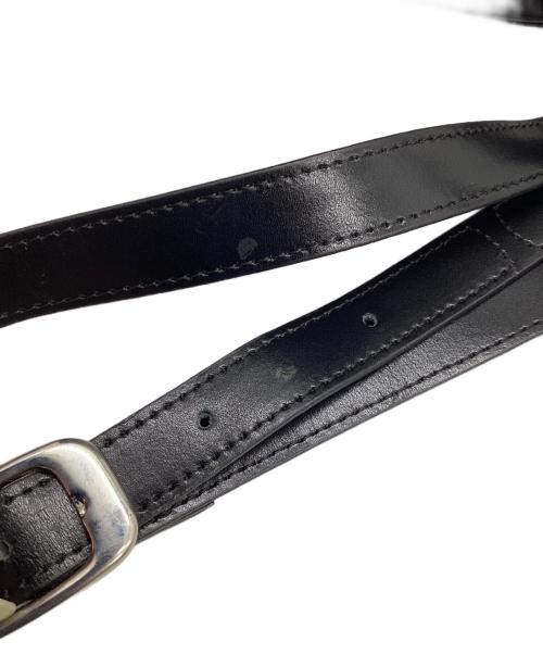 LONGCHAMP（ロンシャン）LONGCHAMP (ロンシャン) ショルダーバッグ ブラックの古着・服飾アイテム