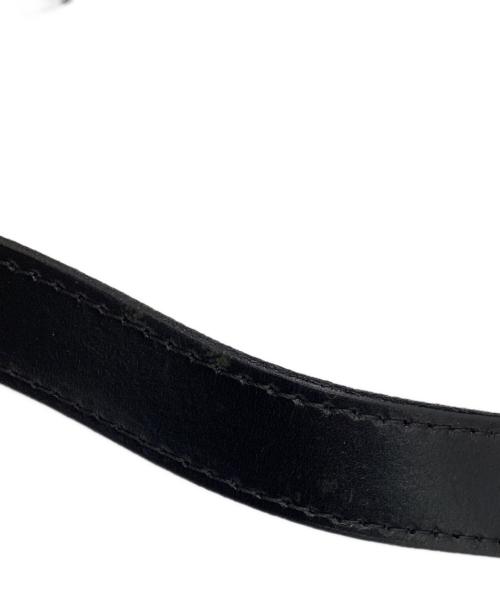 LONGCHAMP（ロンシャン）LONGCHAMP (ロンシャン) ショルダーバッグ ブラックの古着・服飾アイテム