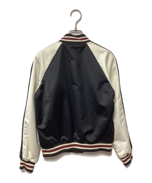 COACH（コーチ）COACH (コーチ) スタジャン ブラック×ホワイト サイズ:XSの古着・服飾アイテム