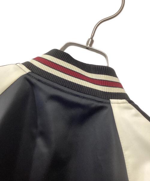 COACH（コーチ）COACH (コーチ) スタジャン ブラック×ホワイト サイズ:XSの古着・服飾アイテム