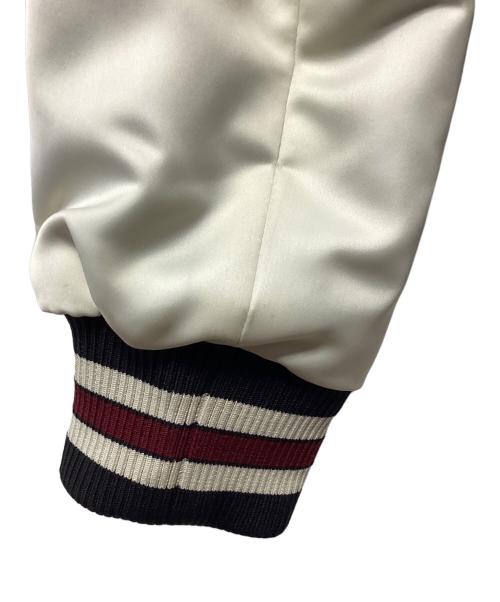 COACH（コーチ）COACH (コーチ) スタジャン ブラック×ホワイト サイズ:XSの古着・服飾アイテム