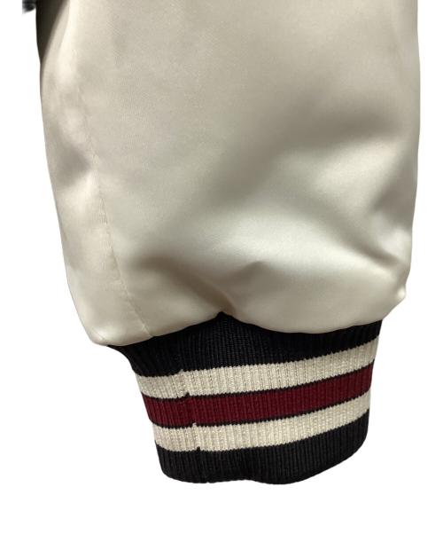 COACH（コーチ）COACH (コーチ) スタジャン ブラック×ホワイト サイズ:XSの古着・服飾アイテム