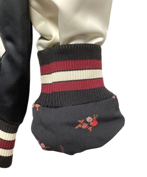 COACH（コーチ）COACH (コーチ) スタジャン ブラック×ホワイト サイズ:XSの古着・服飾アイテム