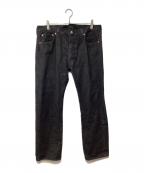 LEVI'Sリーバイス）の古着「セルビッジデニムパンツ」｜ブラック