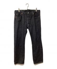LEVI'S（リーバイス）の古着「セルビッジデニムパンツ」｜ブラック