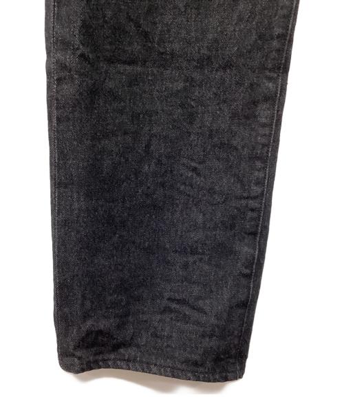 LEVI'S（リーバイス）LEVI'S (リーバイス) セルビッジデニムパンツ ブラック サイズ:W36 L32の古着・服飾アイテム