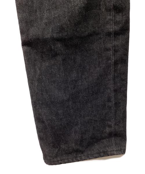 LEVI'S（リーバイス）LEVI'S (リーバイス) セルビッジデニムパンツ ブラック サイズ:W36 L32の古着・服飾アイテム