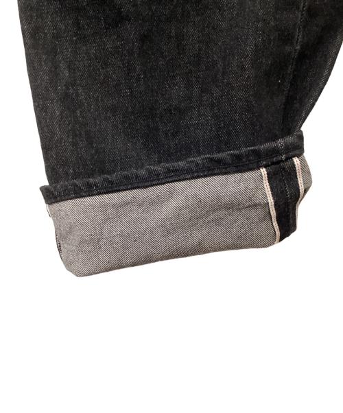 LEVI'S（リーバイス）LEVI'S (リーバイス) セルビッジデニムパンツ ブラック サイズ:W36 L32の古着・服飾アイテム