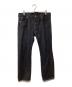LEVI'S（リーバイス）の古着「セルビッジデニムパンツ」｜ブラック