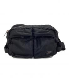 PORTER（ポーター）の古着「ボディバッグ」｜ブラック