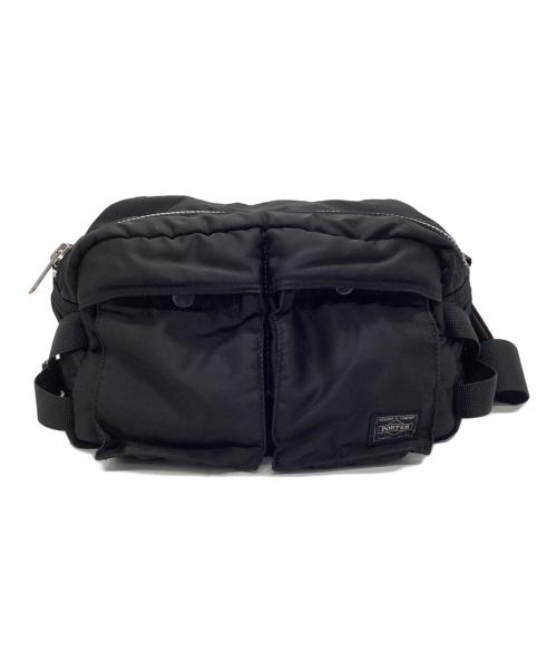 PORTER（ポーター）PORTER (ポーター) ボディバッグ ブラックの古着・服飾アイテム