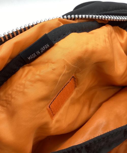 PORTER（ポーター）PORTER (ポーター) ボディバッグ ブラックの古着・服飾アイテム