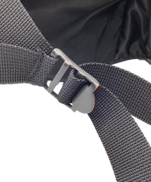 PORTER（ポーター）PORTER (ポーター) ボディバッグ ブラックの古着・服飾アイテム