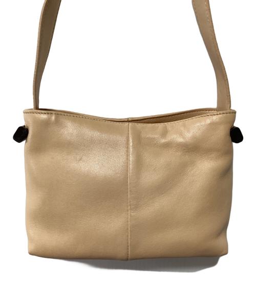LOEWE（ロエベ）LOEWE (ロエベ) ショルダーバッグ ベージュの古着・服飾アイテム