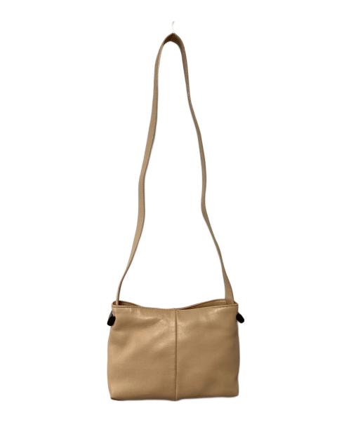 LOEWE（ロエベ）LOEWE (ロエベ) ショルダーバッグ ベージュの古着・服飾アイテム