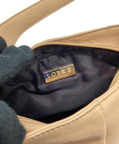 LOEWE（ロエベ）LOEWE (ロエベ) ショルダーバッグ ベージュの古着・服飾アイテム