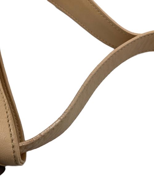 LOEWE（ロエベ）LOEWE (ロエベ) ショルダーバッグ ベージュの古着・服飾アイテム