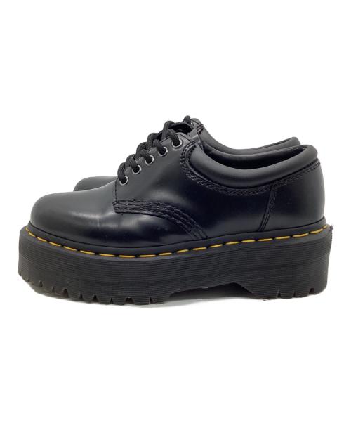 Dr.Martens（ドクターマーチン）Dr.Martens (ドクターマーチン) 厚底レザーシューズ ブラック サイズ:225(2)の古着・服飾アイテム