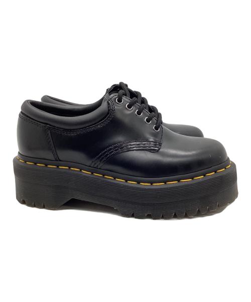 Dr.Martens（ドクターマーチン）Dr.Martens (ドクターマーチン) 厚底レザーシューズ ブラック サイズ:225(2)の古着・服飾アイテム