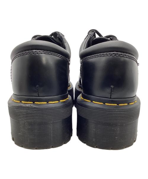 Dr.Martens（ドクターマーチン）Dr.Martens (ドクターマーチン) 厚底レザーシューズ ブラック サイズ:225(2)の古着・服飾アイテム