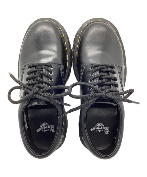 Dr.Martens（ドクターマーチン）Dr.Martens (ドクターマーチン) 厚底レザーシューズ ブラック サイズ:225(2)の古着・服飾アイテム